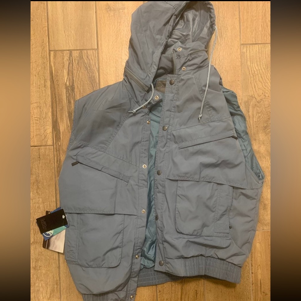 Killy Hooded Ski Vest vintage NWT